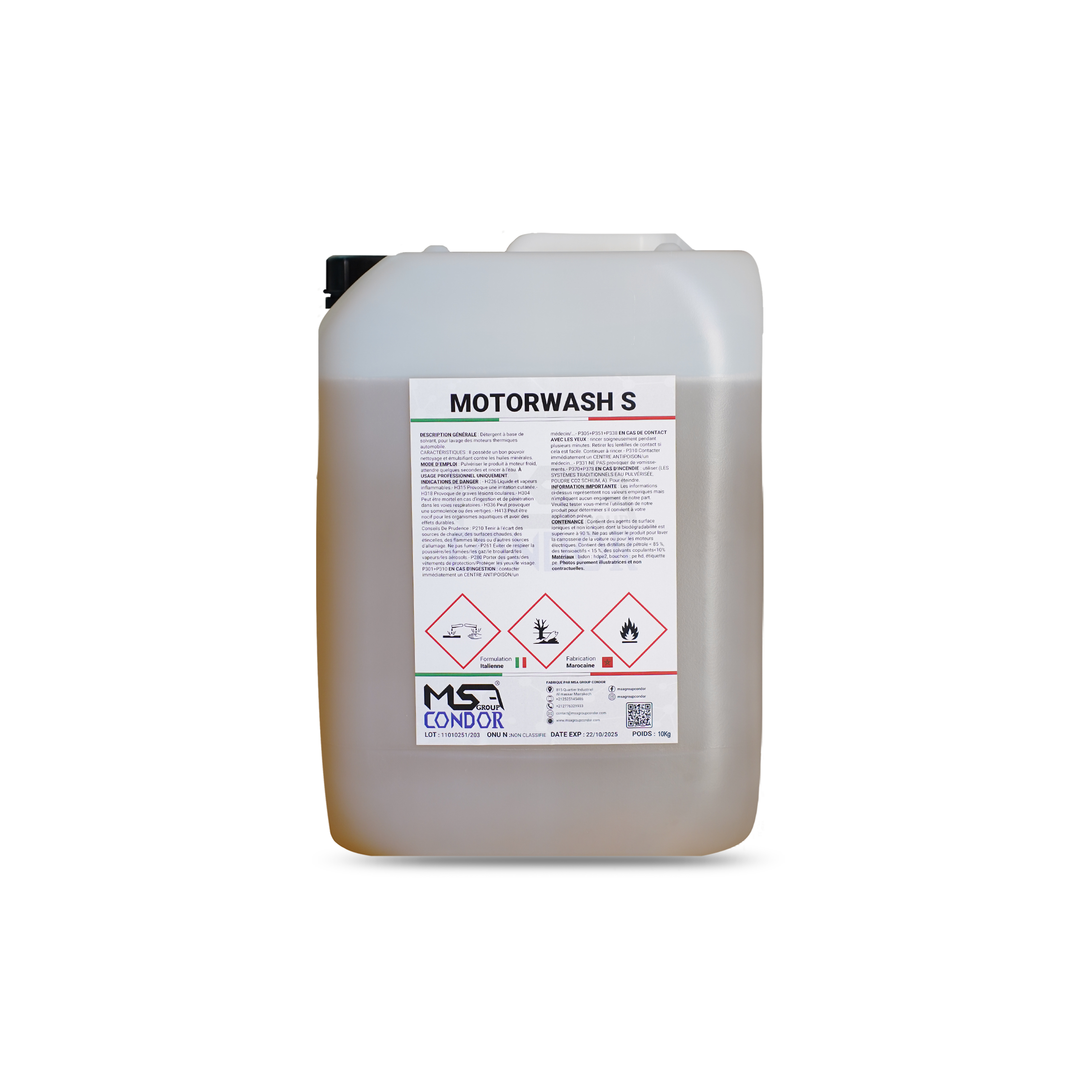 MOTORWASH S