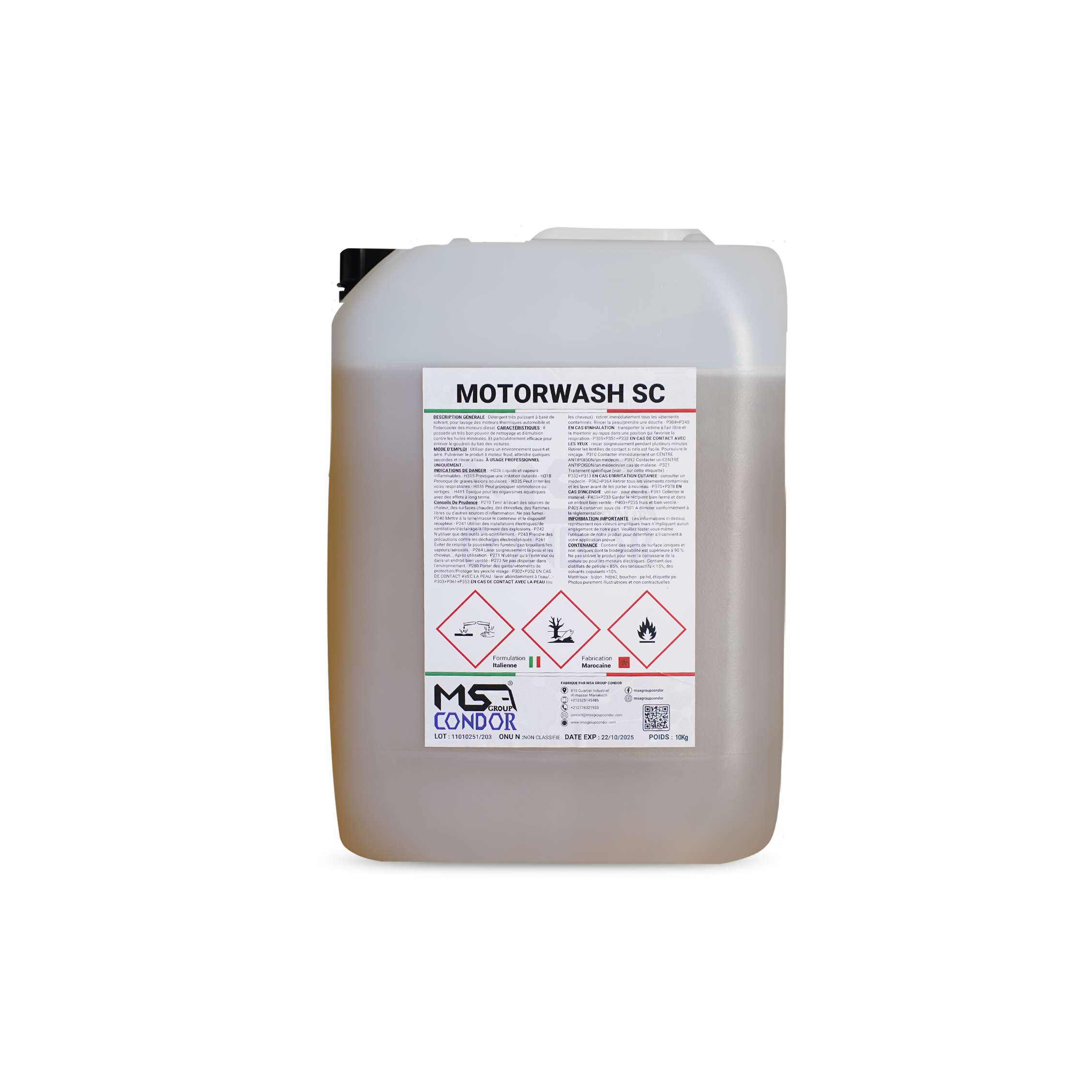 MOTORWASH SC