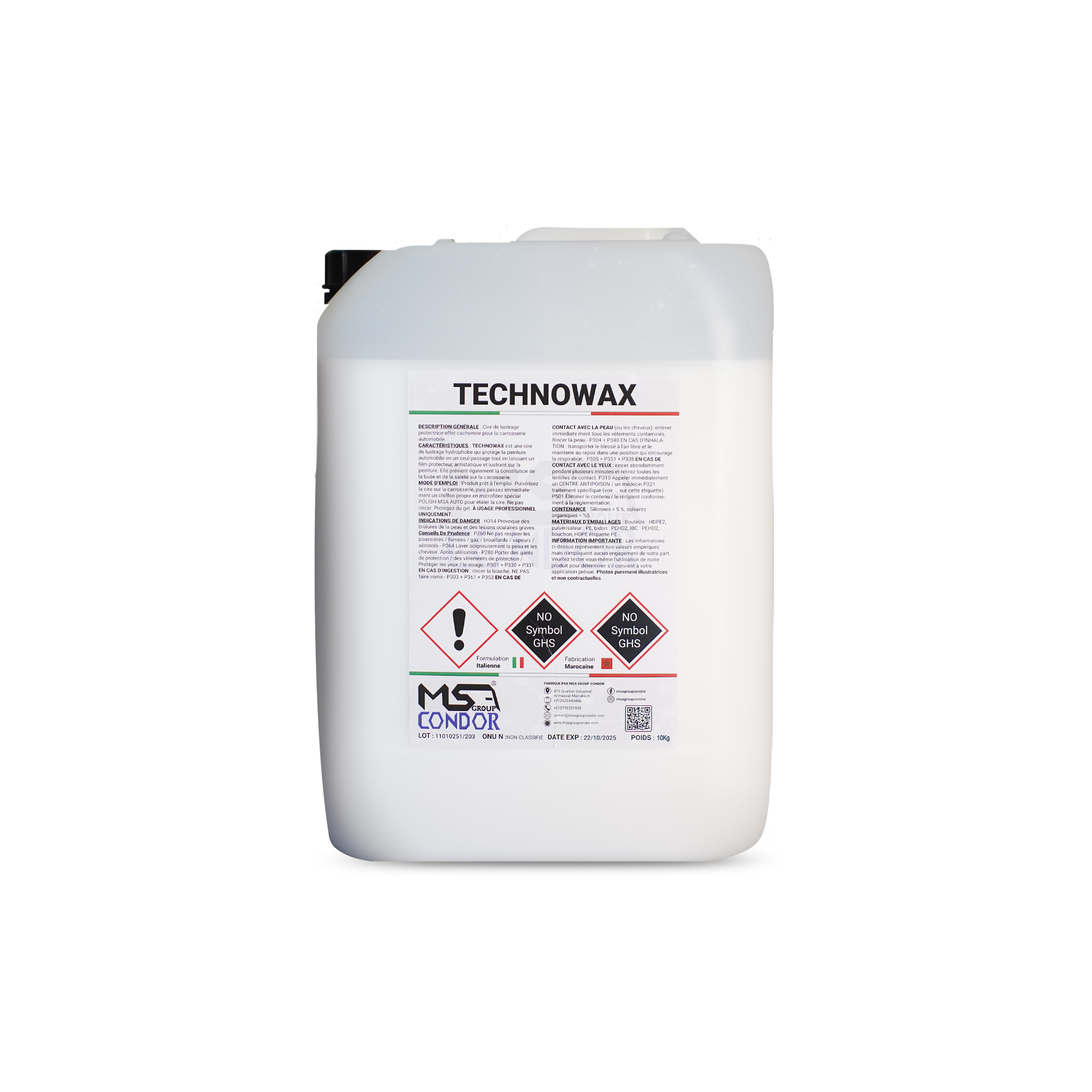 TECHNOWAX